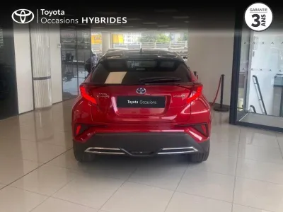 TOYOTA C-HR 184h Collection 2WD E-CVT MY22 occasion 2023 - Photo 4