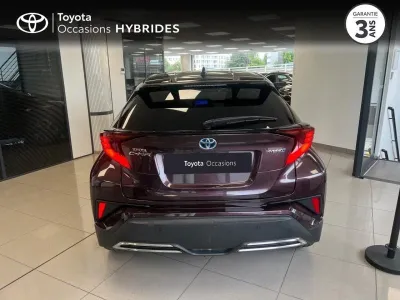 TOYOTA C-HR 184h Collection 2WD E-CVT MY22 occasion 2023 - Photo 2