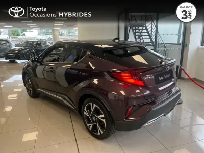 TOYOTA C-HR 184h Collection 2WD E-CVT MY22 occasion 2023 - Photo 3
