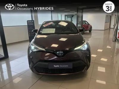 TOYOTA C-HR 184h Collection 2WD E-CVT MY22 occasion 2023 - Photo 4