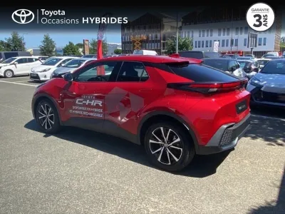 TOYOTA C-HR 1.8 140ch Design MY25 occasion 2025 - Photo 2