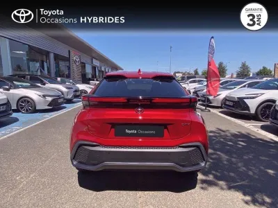 TOYOTA C-HR 1.8 140ch Design MY25 occasion 2025 - Photo 4