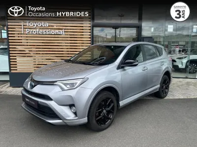 TOYOTA RAV4 197 Hybride Collection 2WD CVT RC18 occasion 2019 - Photo 1