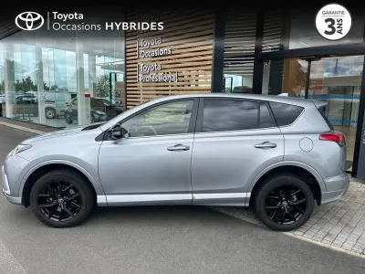 TOYOTA RAV4 197 Hybride Collection 2WD CVT RC18 occasion 2019 - Photo 3