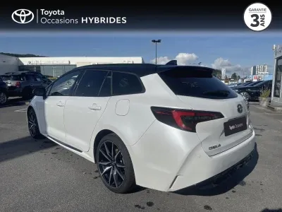 TOYOTA Corolla Touring Spt 2.0 196ch GR Sport Techno MY24 occasion 2024 - Photo 3