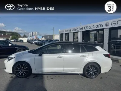 TOYOTA Corolla Touring Spt 2.0 196ch GR Sport Techno MY24 occasion 2024 - Photo 2