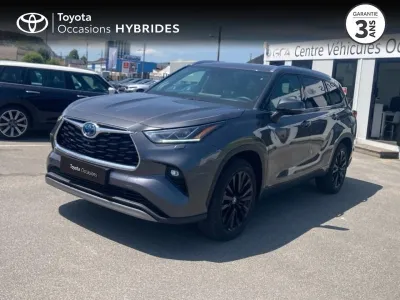 TOYOTA Highlander 2.5 Hybrid 248ch Lounge AWD-I MY23 occasion 2023 - Photo 1