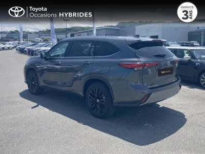 TOYOTA Highlander 2.5 Hybrid 248ch Lounge AWD-I MY23 occasion 2023 - Photo 3