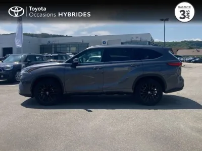 TOYOTA Highlander 2.5 Hybrid 248ch Lounge AWD-I MY23 occasion 2023 - Photo 2