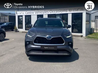 TOYOTA Highlander 2.5 Hybrid 248ch Lounge AWD-I MY23 occasion 2023 - Photo 4