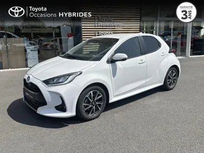 TOYOTA Yaris 116h Design 5p MY21 occasion 2022 - Photo 1