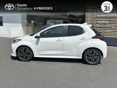 TOYOTA Yaris 116h Design 5p MY21 occasion 2022 - Photo 3
