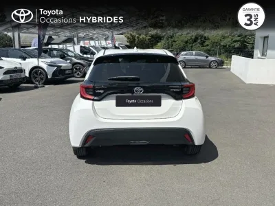 TOYOTA Yaris 116h Design 5p MY21 occasion 2022 - Photo 4