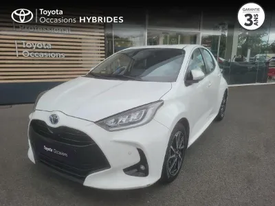 TOYOTA Yaris 116h Design 5p MY21 occasion 2022 - Photo 1