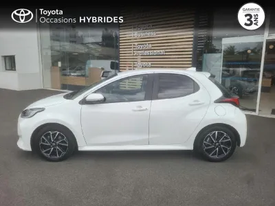 TOYOTA Yaris 116h Design 5p MY21 occasion 2022 - Photo 3