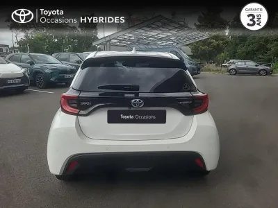 TOYOTA Yaris 116h Design 5p MY21 occasion 2022 - Photo 4