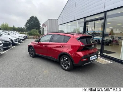HYUNDAI Bayon 1.0 T-GDi 100ch Hybrid 48V Business occasion 2024 - Photo 2