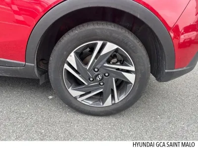 HYUNDAI Bayon 1.0 T-GDi 100ch Hybrid 48V Business occasion 2024 - Photo 4
