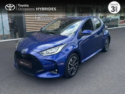 TOYOTA Yaris 116h Design 5p MY22 occasion 2022 - Photo 1