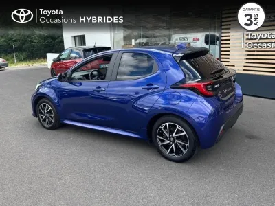 TOYOTA Yaris 116h Design 5p MY22 occasion 2022 - Photo 2