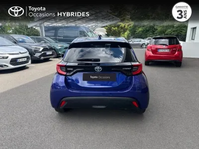 TOYOTA Yaris 116h Design 5p MY22 occasion 2022 - Photo 4