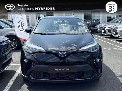 TOYOTA C-HR 1.8 Hybride 122ch Dynamic Ultimate E-CVT occasion 2024 - Photo 4