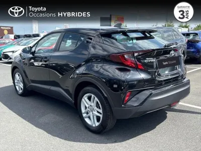TOYOTA C-HR 1.8 Hybride 122ch Dynamic Ultimate E-CVT occasion 2024 - Photo 2