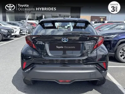 TOYOTA C-HR 1.8 Hybride 122ch Dynamic Ultimate E-CVT occasion 2024 - Photo 4