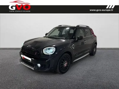 MINI Countryman Cooper SD 190ch Red Hot Chili ALL4 BVA occasion 2017 - Photo 1