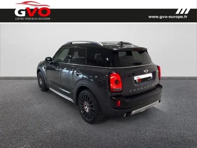 MINI Countryman Cooper SD 190ch Red Hot Chili ALL4 BVA occasion 2017 - Photo 2