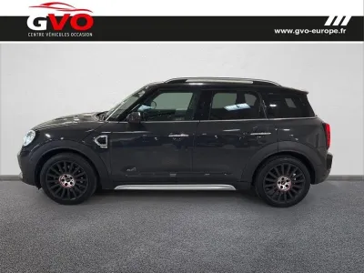 MINI Countryman Cooper SD 190ch Red Hot Chili ALL4 BVA occasion 2017 - Photo 3