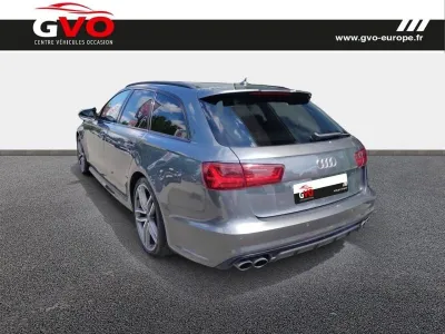 AUDI S6 Avant 4.0 V8 TFSI 450ch quattro S tronic 7 occasion 2017 - Photo 3