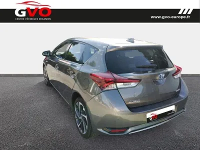 TOYOTA Auris HSD 136h Design occasion 2018 - Photo 3