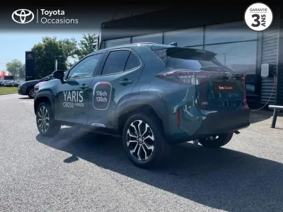 TOYOTA Yaris Cross 116h Design MY25 occasion 2025 - Photo 2
