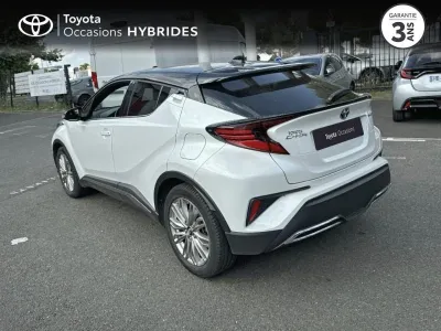 TOYOTA C-HR 184h Collection 2WD E-CVT MY22 occasion 2022 - Photo 2