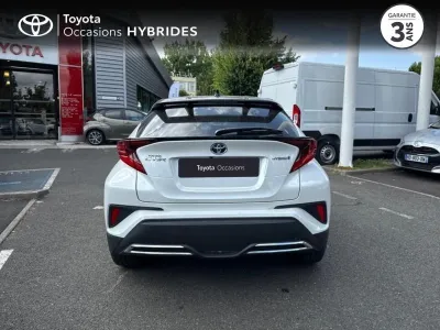 TOYOTA C-HR 184h Collection 2WD E-CVT MY22 occasion 2022 - Photo 4