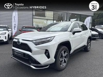 TOYOTA RAV4 2.5 Hybride Rechargeable 306ch Design AWD-i MY24 occasion 2024 - Photo 1