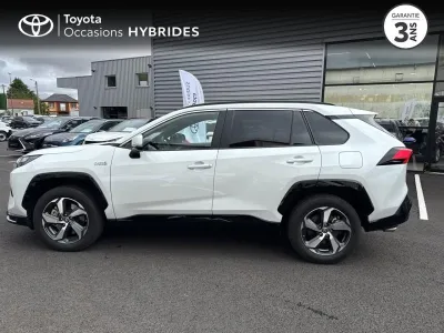 TOYOTA RAV4 2.5 Hybride Rechargeable 306ch Design AWD-i MY24 occasion 2024 - Photo 3