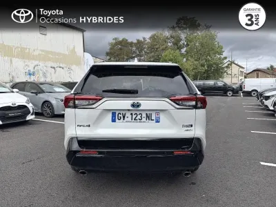 TOYOTA RAV4 2.5 Hybride Rechargeable 306ch Design AWD-i MY24 occasion 2024 - Photo 4
