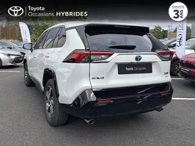 TOYOTA RAV4 2.5 Hybride Rechargeable 306ch Design AWD-i MY24 occasion 2024 - Photo 2
