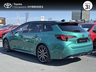 TOYOTA Corolla Touring Spt 2.0 196ch GR Sport MY24 occasion 2024 - Photo 2