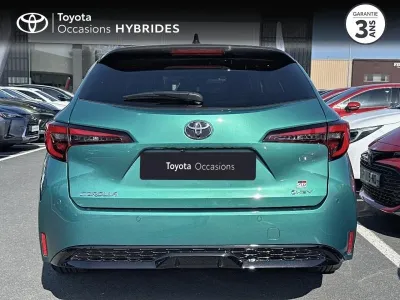 TOYOTA Corolla Touring Spt 2.0 196ch GR Sport MY24 occasion 2024 - Photo 4