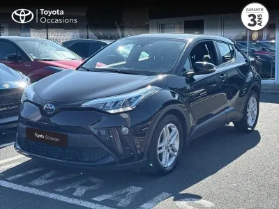 TOYOTA C-HR 1.8 Hybride 122ch Design Ultimate E-CVT occasion 2024 - Photo 1