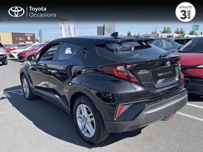 TOYOTA C-HR 1.8 Hybride 122ch Design Ultimate E-CVT occasion 2024 - Photo 2