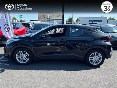 TOYOTA C-HR 1.8 Hybride 122ch Design Ultimate E-CVT occasion 2024 - Photo 3