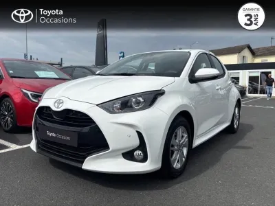 TOYOTA Yaris 120 VVT-i Dynamic Business 5p MC24 occasion 2024 - Photo 1
