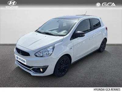 MITSUBISHI Space Star 1.2 MIVEC 80ch Red Line EDITION CVT 2020 occasion 2021 - Photo 1