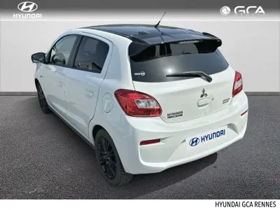 MITSUBISHI Space Star 1.2 MIVEC 80ch Red Line EDITION CVT 2020 occasion 2021 - Photo 2