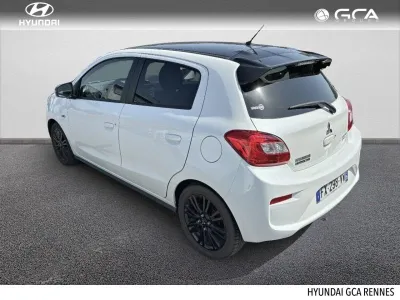 MITSUBISHI Space Star 1.2 MIVEC 80ch Red Line EDITION CVT 2020 occasion 2021 - Photo 3