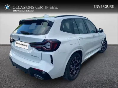 BMW X3 xDrive30e 292ch M Sport occasion 2022 - Photo 2